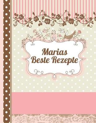 Book cover for Marias Beste Rezepte