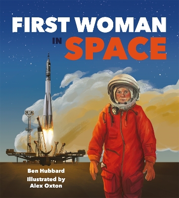 Book cover for Famous Firsts: First Woman in Space