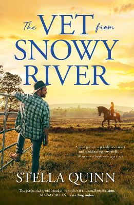 Book cover for The Vet from Snowy River