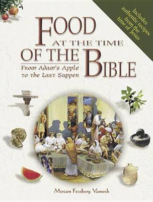Book cover for Food at the Time of the Bible
