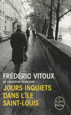 Cover of Jours Inquiets Dans l'Île Saint-Louis