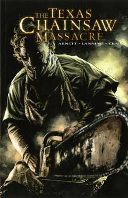 Book cover for The Texas Chainsaw Massacre