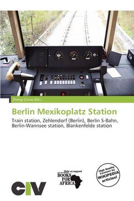 Book cover for Berlin Mexikoplatz Station