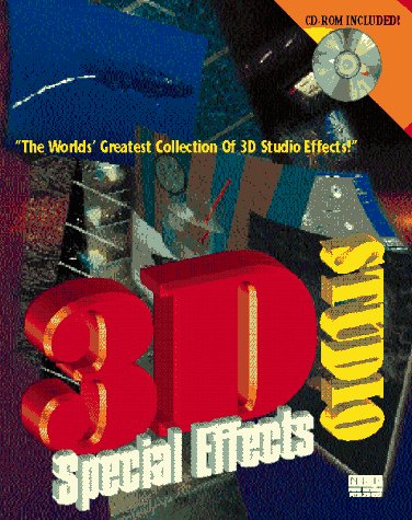 Book cover for 3D Studio Special Effects Book