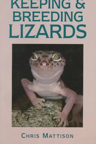 Book cover for Keeping and Breeding Lizards