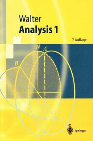 Cover of Analysis 1