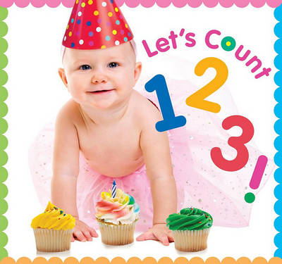 Book cover for Let's Count 1 2 3!