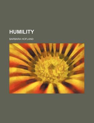 Book cover for Humility