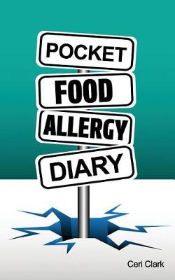 Book cover for Pocket Food Allergy Diary