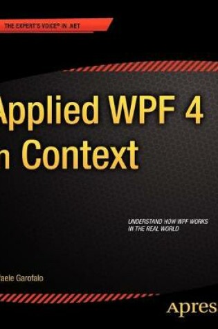 Cover of Applied WPF 4 in Context