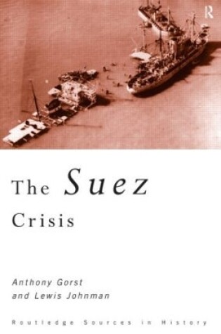 Cover of The Suez Crisis