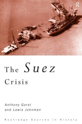 Cover of The Suez Crisis