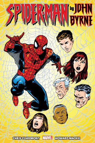 Cover of Spider-man By John Byrne Omnibus