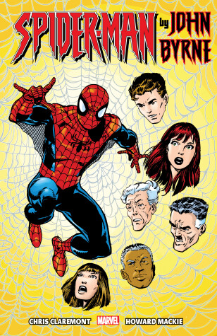 Book cover for Spider-man By John Byrne Omnibus