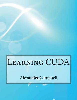 Book cover for Learning Cuda