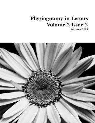 Book cover for Physiognomy In Letters : Volume 2 Issue 2