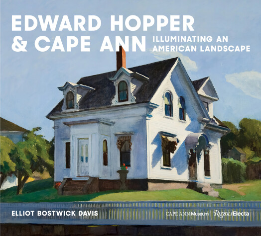 Book cover for Hopper & Cape Ann