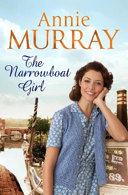 Book cover for The Narrowboat Girl