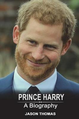 Book cover for Prince Harry