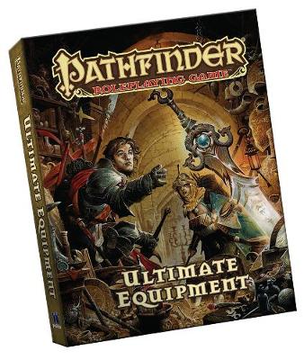 Book cover for Pathfinder Roleplaying Game: Ultimate Equipment Pocket Edition