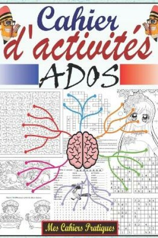 Cover of Cahier d'activités ados