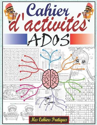 Book cover for Cahier d'activités ados