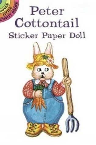 Cover of Peter Cottontail Sticker Paper Doll