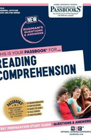 Cover of Civil Service Reading Comprehension (CS-8)