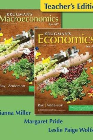 Cover of Teacher's Edition of Economics for AP*