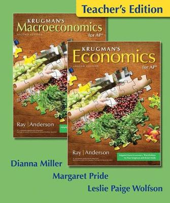 Book cover for Teacher's Edition of Economics for AP*