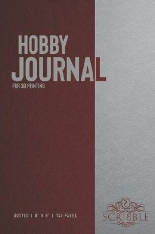 Cover of Hobby Journal for 3D printing