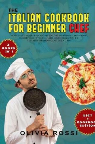 Cover of Italian Cookbook for Beginner Chef