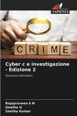 Book cover for Cyber c e investigazione - Edizione 2