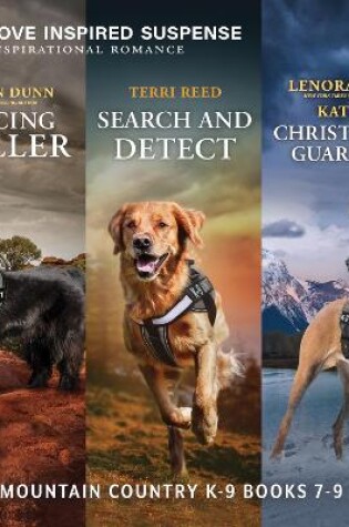 Cover of Mountain Country K-9 Unit Books 4-6