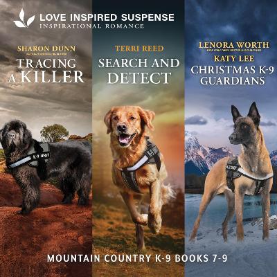 Book cover for Mountain Country K-9 Unit Books 4-6