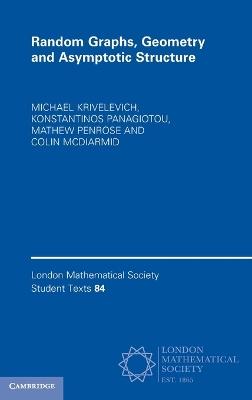 Cover of Random Graphs, Geometry and Asymptotic Structure