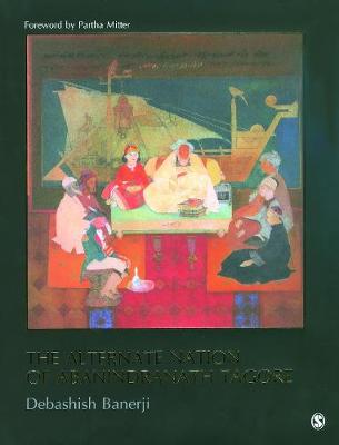 Book cover for The Alternate Nation of Abanindranath Tagore