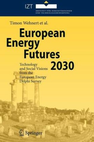 Cover of European Energy Futures 2030