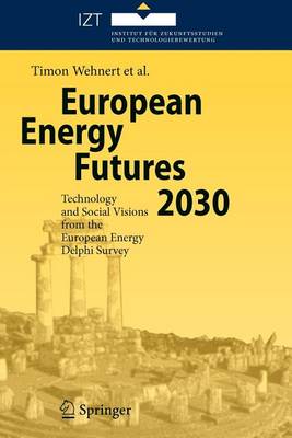 Book cover for European Energy Futures 2030