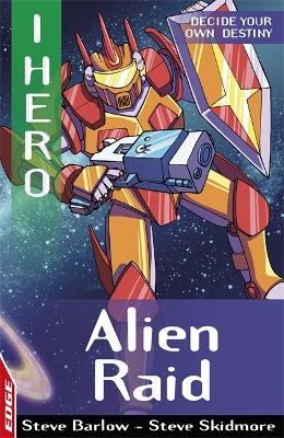 Book cover for EDGE: I HERO: Alien Raid