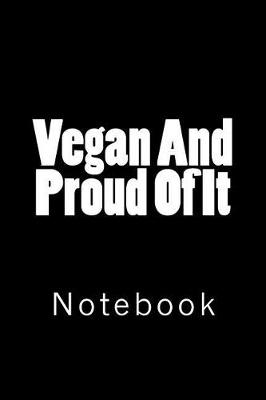 Book cover for Vegan and Proud of It