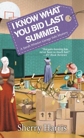 Book cover for I Know What You Bid Last Summer