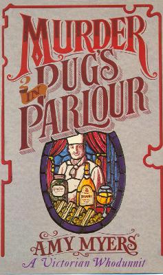 Book cover for Murder in Pug's Parlour (Auguste Didier Mystery 1)