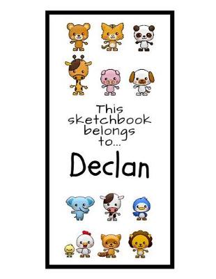 Book cover for Declan Sketchbook