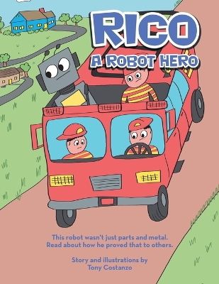 Book cover for Rico a Robot Hero