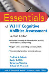 Book cover for Essentials of WJ III Cognitive Abilities Assessment