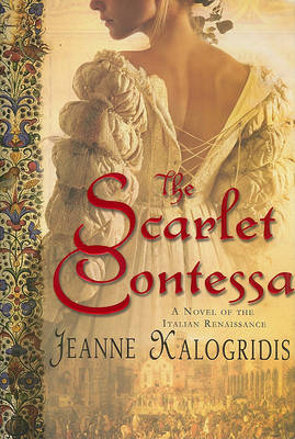 Book cover for The Scarlet Contessa