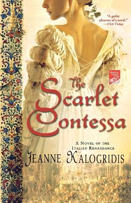 Book cover for The Scarlet Contessa