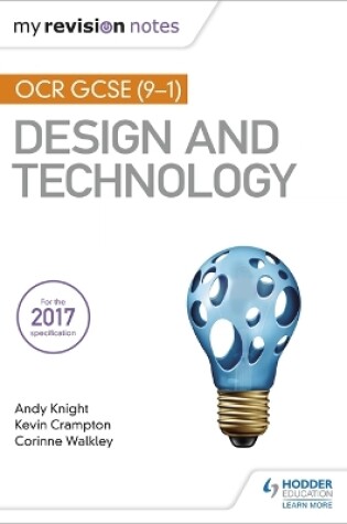 Cover of My Revision Notes: OCR GCSE (9-1) Design and Technology