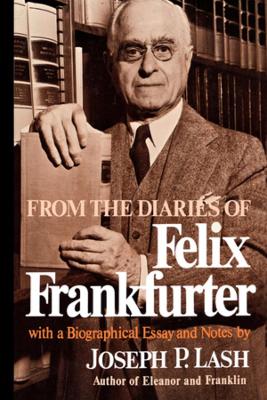 Book cover for From the Diaries of Felix Frankfurter